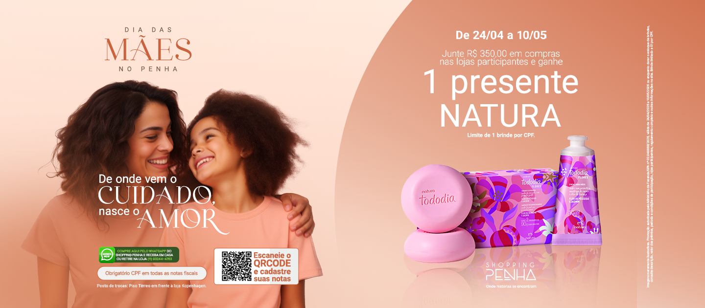 Promoção mães 2026