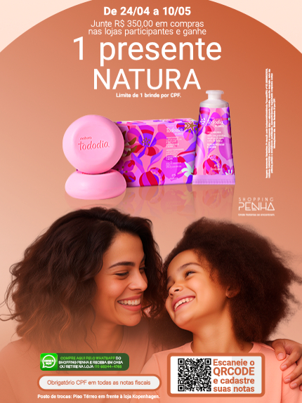 Promoção mães 2026